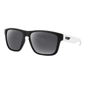 Oculos Solar Hb H Bomb Matte Black Gloss White Gray Lenses 9011270800 - 55 Preto Fosco com Branco Brilhante