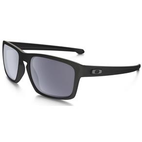 Óculos Solar Oakley Sliver Matte Black Grey 926201 - PRETO