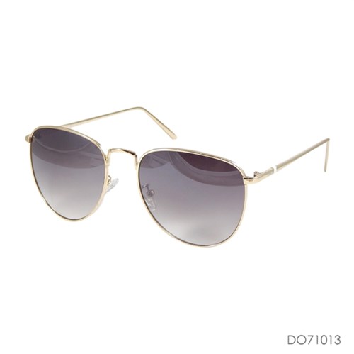 Oculos Triton Feminino Aviador Metal Do71013