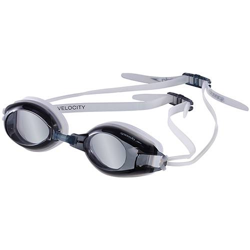 Tamanhos, Medidas e Dimensões do produto Óculos Velocity Transparente/ Fumê - Speedo