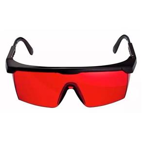 Óculos Vermelho de Segurança Foxter Vonder