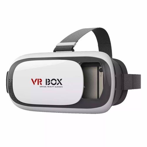 Óculos Visor 3d de Realidade Virtual e Controle