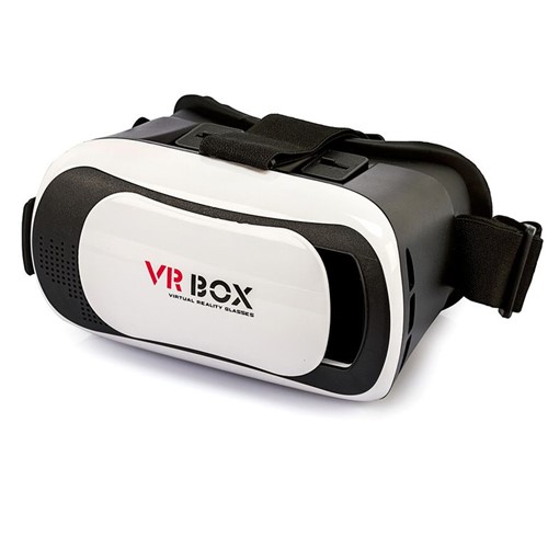 Óculos VR Box 2.0 com Controle Bluetooth, Android e IOS