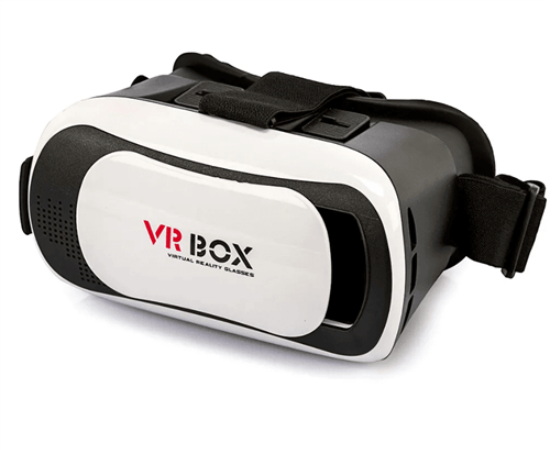 Óculos Vr Box 2.0 com Controle Bluetooth, Android e Ios