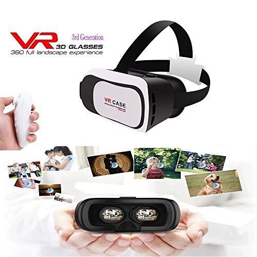 Óculos VR Box 2.0 3d para Disposivos Android e IOS