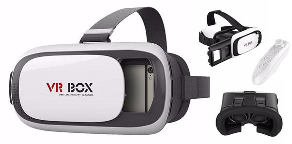 Óculos VR Box 2.0 3d para Disposivos Android e IOS