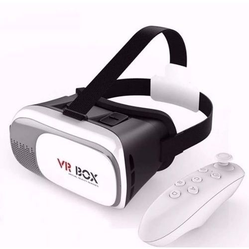 Óculos Vr Box 2.0 Realidade Virtual 3d Android Ios Controle