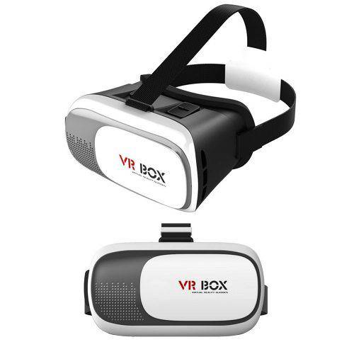 Óculos Vr Box 2.0 Realidade Virtual 3d Android Ios