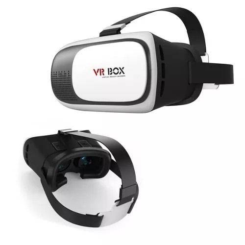 Óculos Vr Box 2.0 Realidade Virtual 3D + Controle Bluetooth