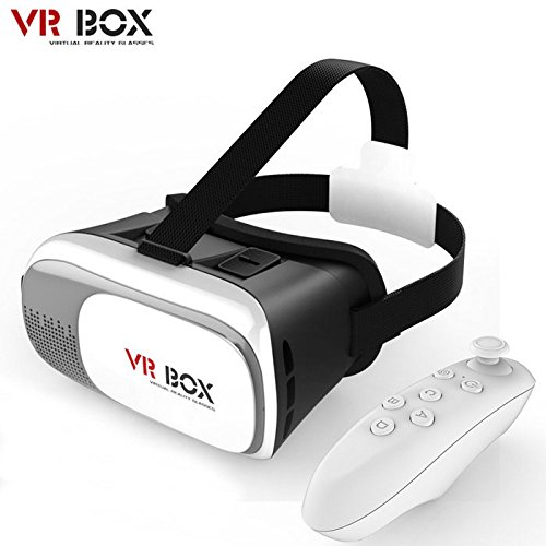 Óculos Vr Box 2.0 Realidade Virtual 3D