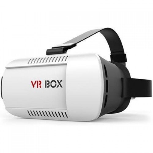 Óculos Vr Box de Realidade Virtual 3D com Controle