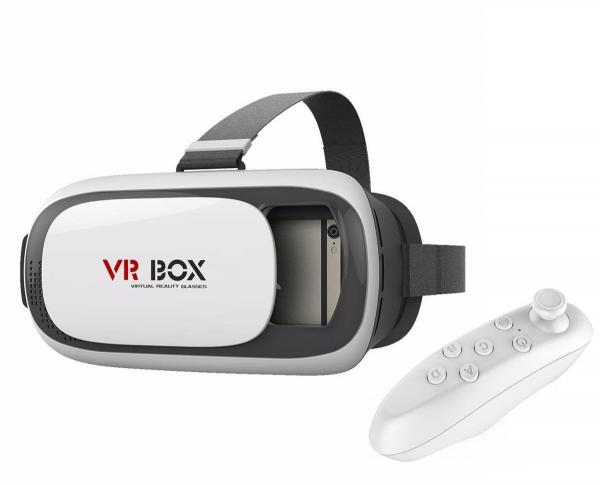 Tudo sobre 'Oculos VR BOX para Realidade Virtual C/ Controle'