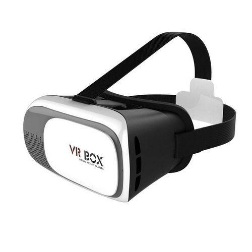 Óculos Vr Box Realidade Virtual 3D Android Ios Controle