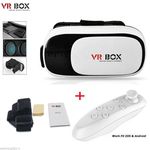 Óculos VR Box Realidade Virtual 3D Clr para Samsung Galaxy J7 Neo