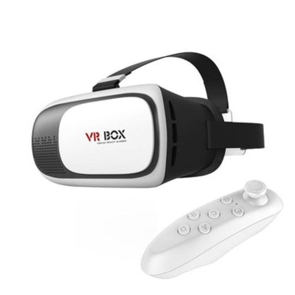 Oculos Vr Box Realidade Virtual 3d + Controle Bluetooth