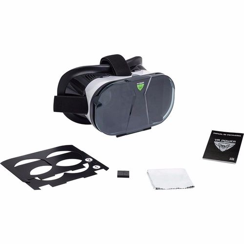 Óculos Vr Power 360 - Realidade Virtual 3d - Dtc
