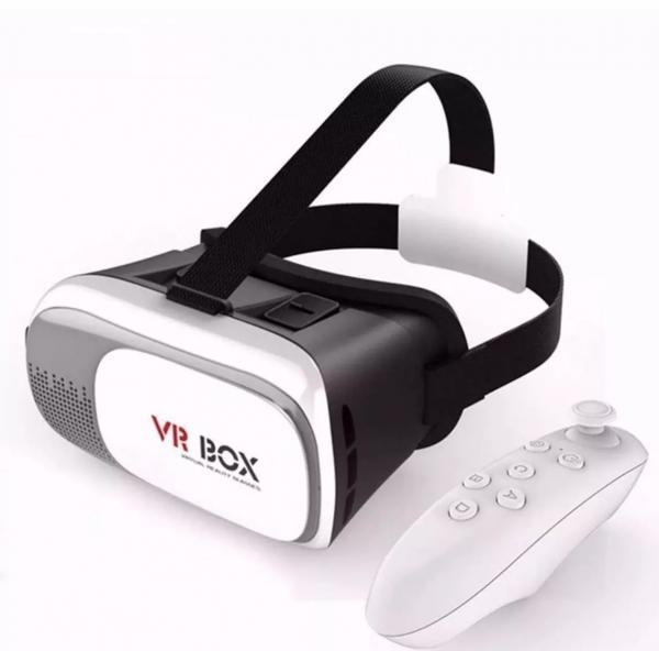 Óculos Vrbox Realidade Virtual 3d Controle Videos Jogos - Morgadosp