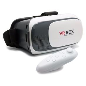 Oculos Vrbox Realidade Virtual Gear com Controle Bluetooth