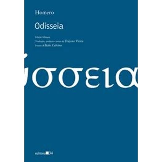Odisseia - Editora 34