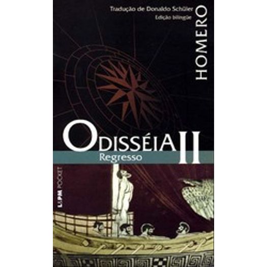 Odisseia - Vol Ii - 602 - Lpm Pocket