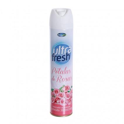 Odorizador de Ambientes Ultra Fresh Petalas de Rosas com 360ml Dom Line - Domline