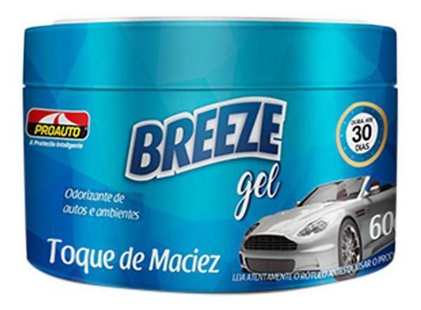 Odorizante Breeze Gel Toque de Maciez 60g Proauto