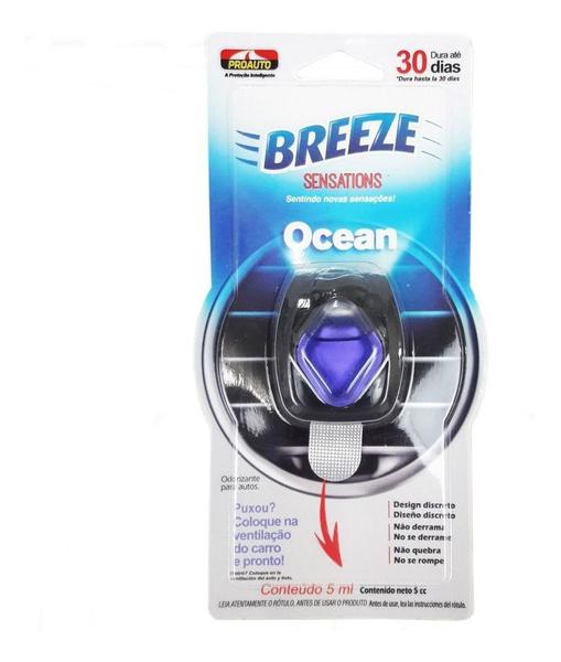 Odorizante Breeze Sensations Ocean 5ml Proauto