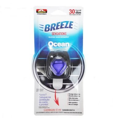 Tudo sobre 'Odorizante Breeze Sensations Ocean ProAuto 5ml'