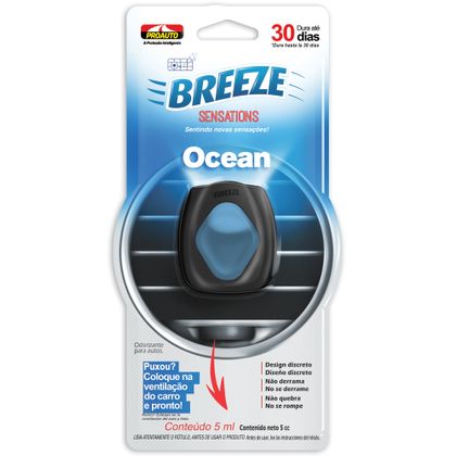 Odorizante Breeze Sensations Ocean Proauto 5ml