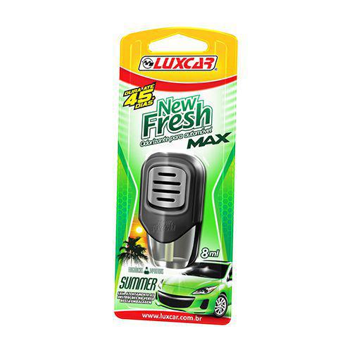 Odorizante New Fresh Max 4013 8ml Luxcar Summer
