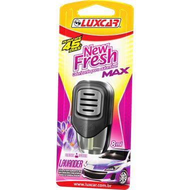 Odorizante New Fresh Max Lavander Luxcar 8ml