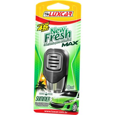 Odorizante New Fresh Max Summer Luxcar 8ml