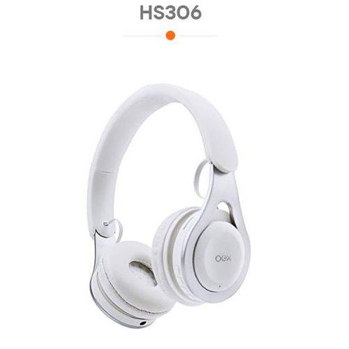 Oex HeadSet Drop Bluetooth Branco (hs306)