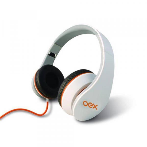 OEX Headset Sense Branco (HP100)