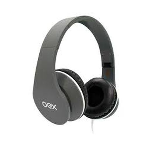 Oex Headset Sense Cinza