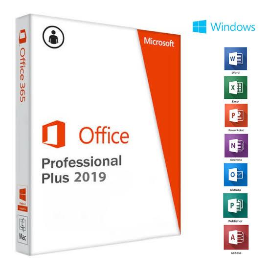 Office 2019 Professional- Esd Digital Download Original - Microsoft