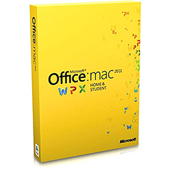 Office For Mac 2011 Home & Student - Microsoft