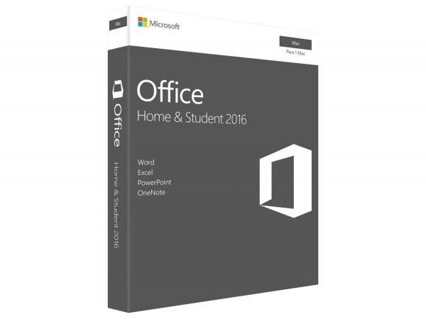 Office Home And Student 2016 para Mac - Microsoft