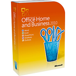 Office Home & Business 2010 (2 Licenças) Grátis Atualização para Versão 2013 - Microsoft