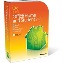 Office Home & Student 2010 (3 Licenças) - Microsoft