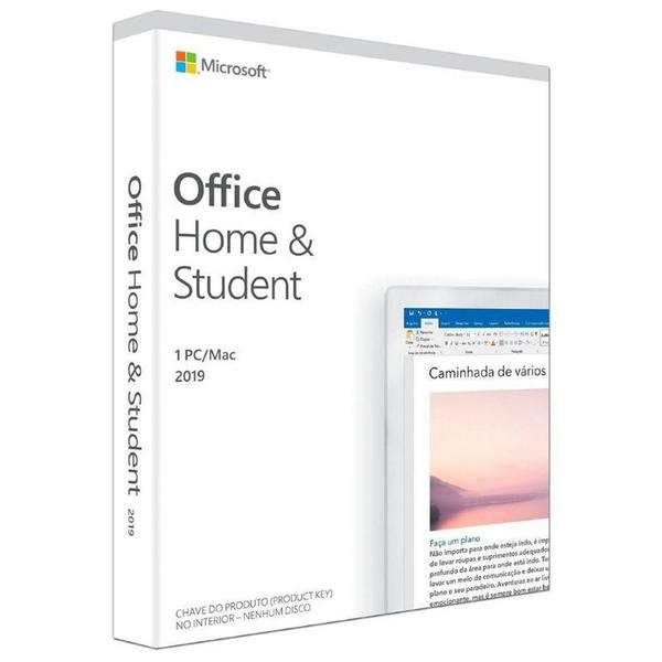 Office Home Student 2019 79G-05092 - Microsoft
