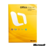 Office Mac 2008 Home Student Microsoft