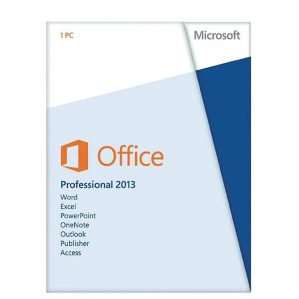 Tudo sobre 'Office Professional 2013 Português- Fpp- Microsoft 269-16203'