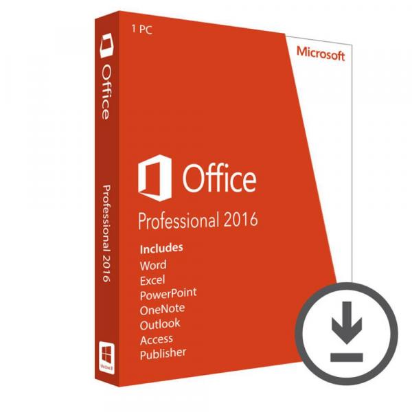 Office Professional 2016 Esd Fpp- Box - Microsoft