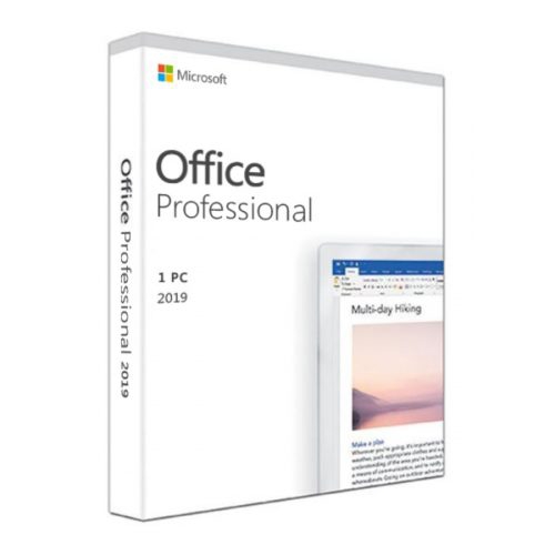 Office Professional 2019 - ESD - Microsoft