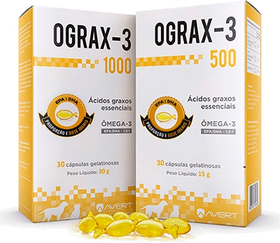 Ograx-3 1000mg - 30 Cápsulas - Avert