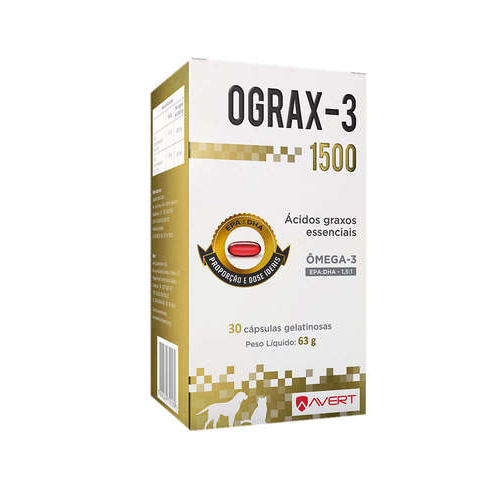 Ograx-3 1500g 30 Cápsulas