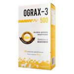 Ograx-500 Suplemento Omega 3 Avert com 30 Comprimidos