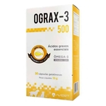 Ograx-500 Suplemento Omega 3 Avert Com 30 Comprimidos