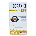 Ograx-3 Avert Suplemento 1500 mg 30 Cápsulas